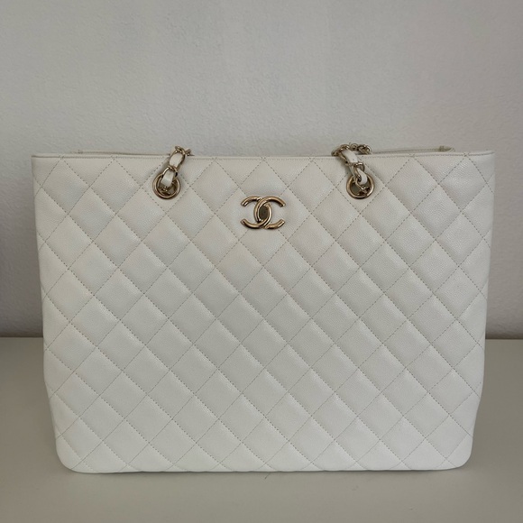 Chanel Large Shopping Tote - Picture 1 of 12